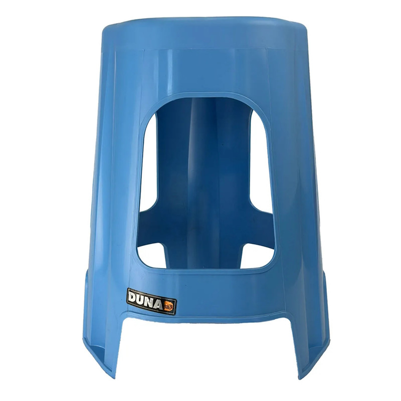 Foto 1 | Banco D/plástico Mod Capri Color Azul Tres Patas