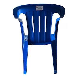 Foto 2 | Silla Plástica Brexia Color Azul Mod Pda025a-003 Duna