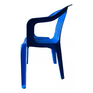 Foto 3 | Silla Plástica Brexia Color Azul Mod Pda025a-003 Duna