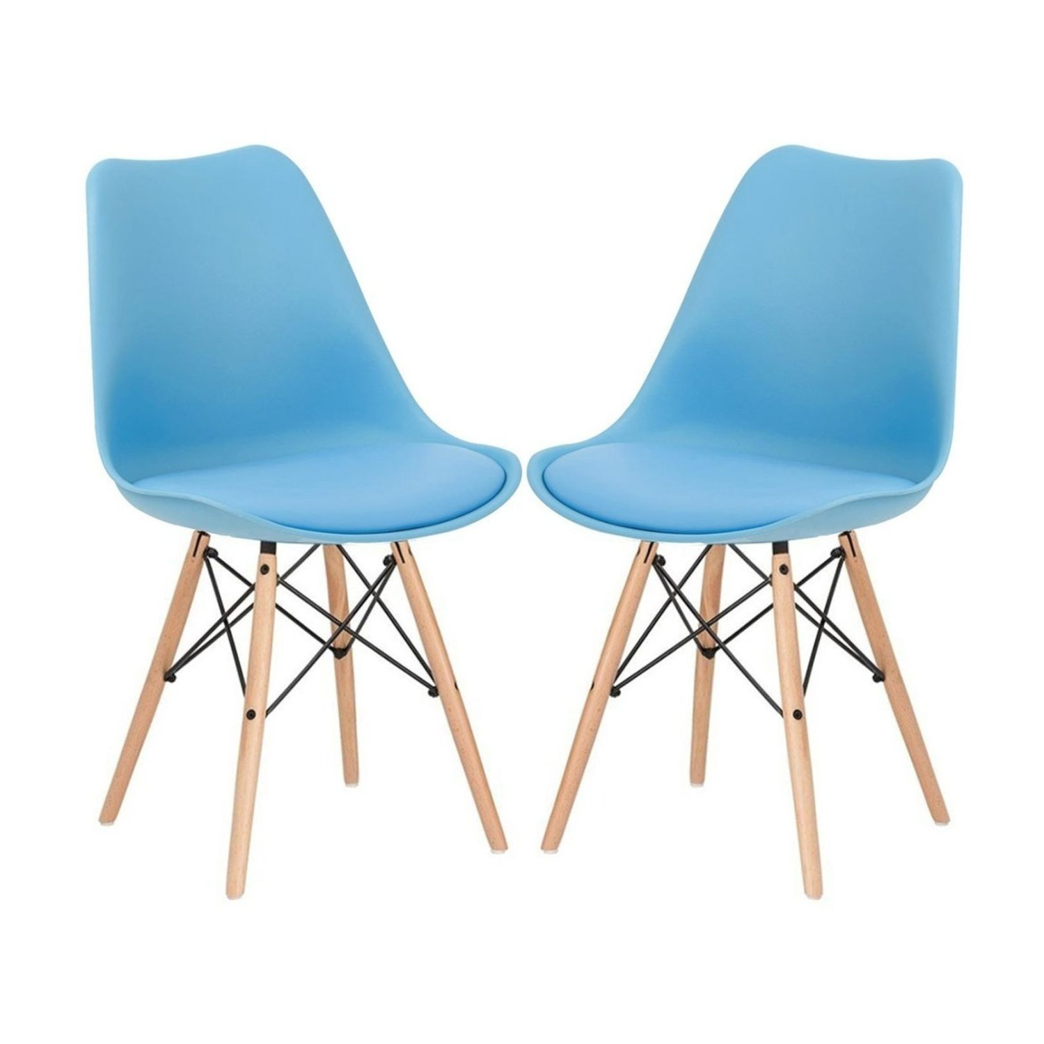 Foto 1 | Sillas Rack & Pack Azules de 2 Piezas