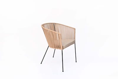 Foto 1 | Silla Tejida Equipales San Jose De Torres Modelo Jalisco Color Café Hecha A Mano