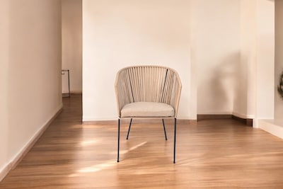 Foto 4 | Silla Tejida Equipales San Jose De Torres Modelo Jalisco Color Café Hecha A Mano