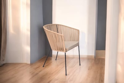 Foto 5 | Silla Tejida Equipales San Jose De Torres Modelo Jalisco Color Café Hecha A Mano