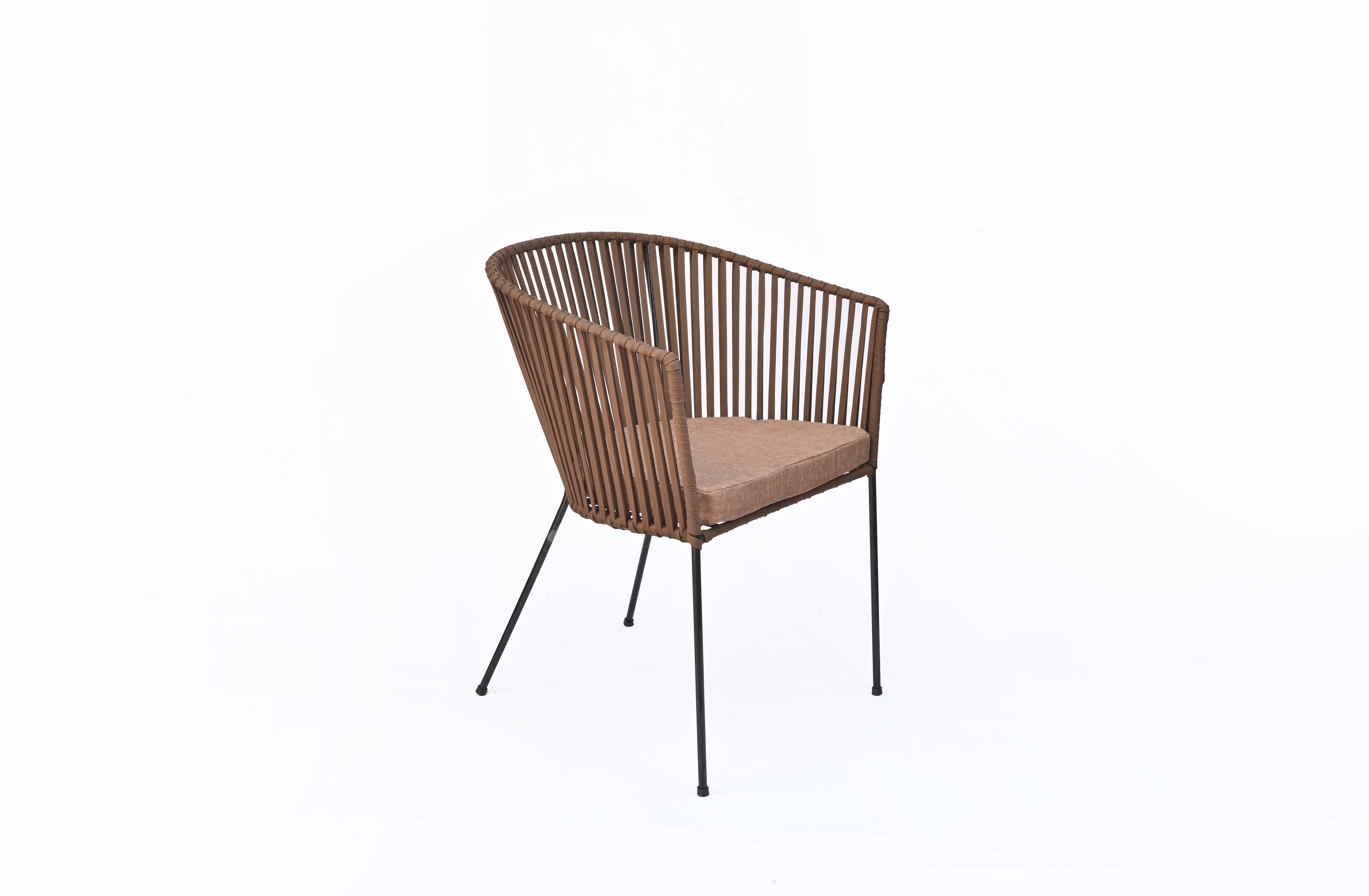Silla Tejida San Jose Modelo Jalisco Café