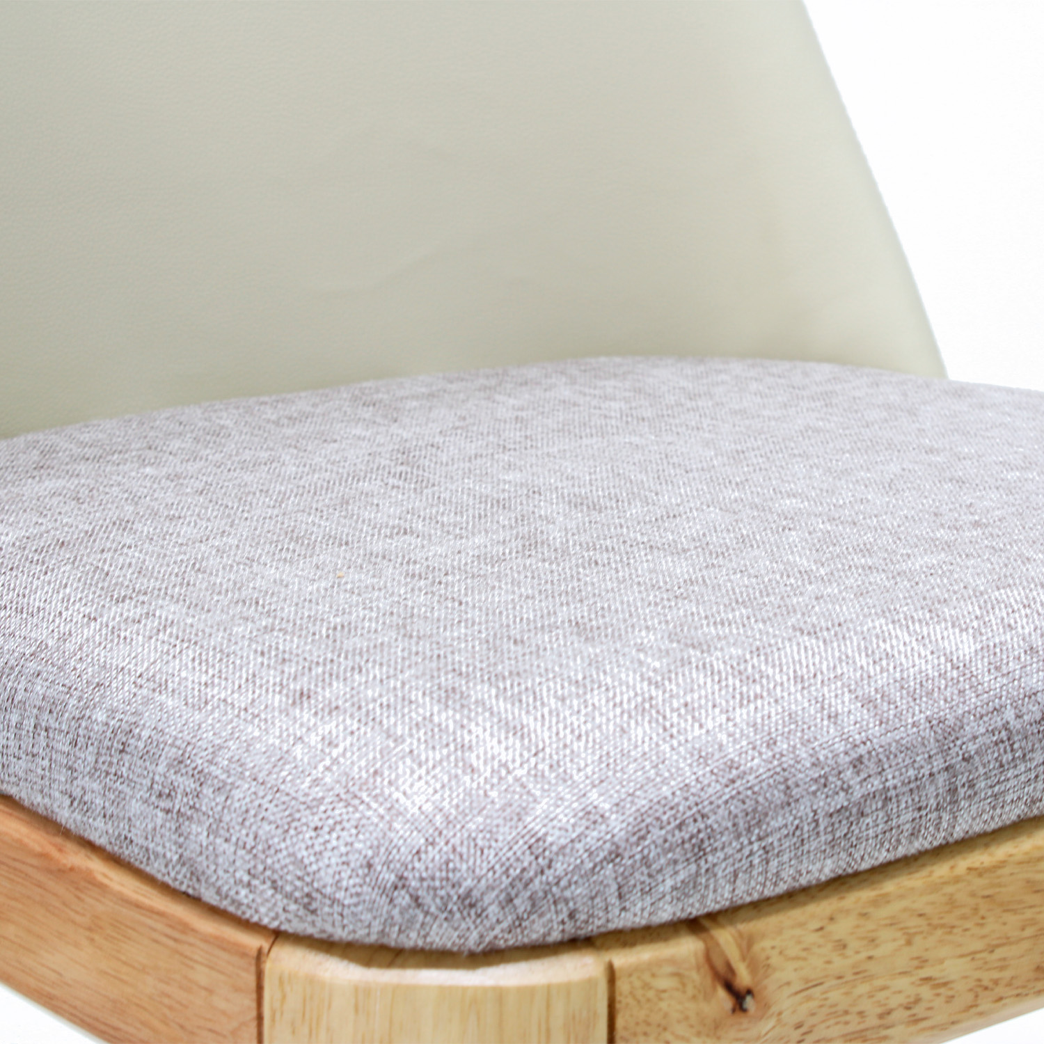 Foto 5 pulgar | Set De 2 Sillas De Hogar Peniche 2207 Beige