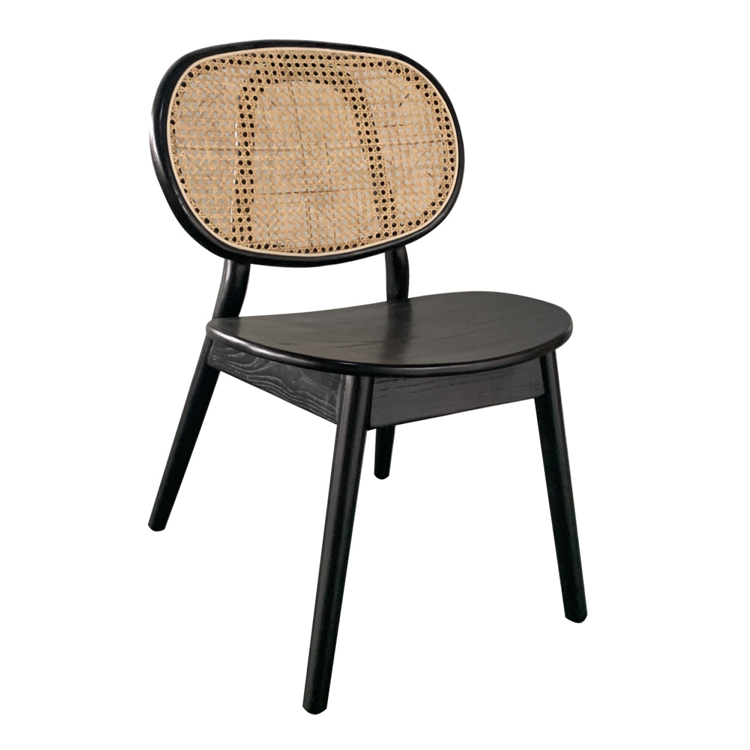 Foto 1 | Silla Melis Negra Rattan Terzetto
