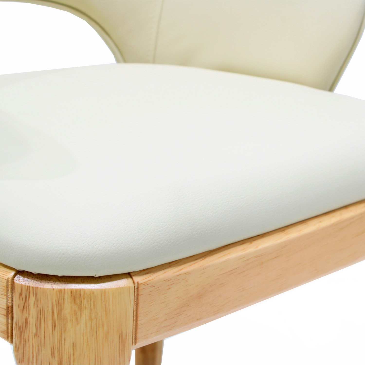 Foto 4 | Set De 2 Sillas De Hogar Viseo Beige