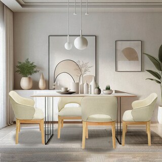 Foto 8 | Set De 2 Sillas De Hogar Viseo Beige