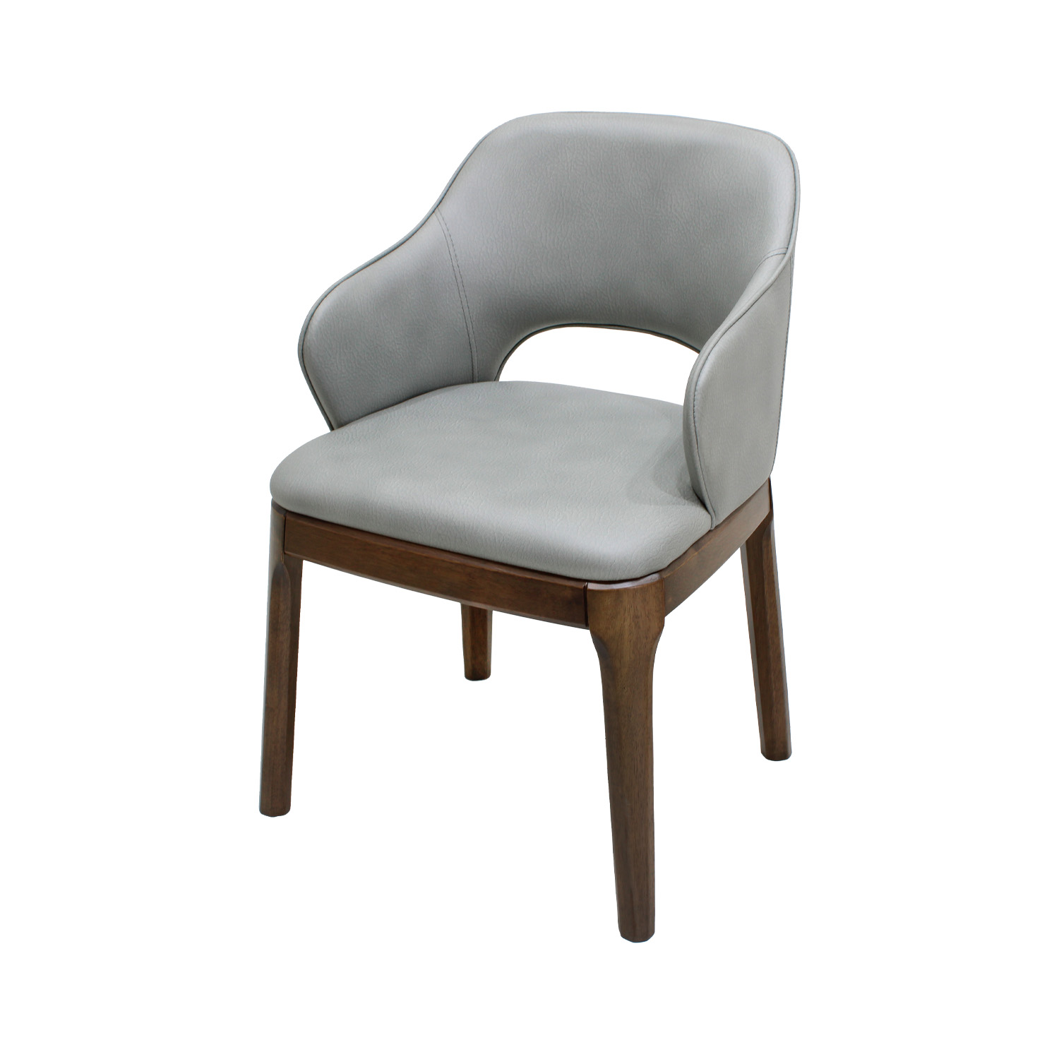 Silla Mundo In Gris de 2 Piezas