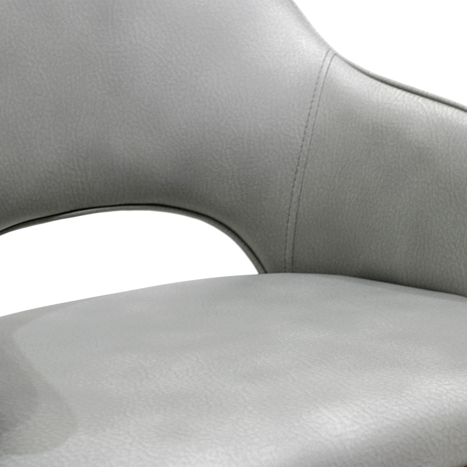 Foto 4 pulgar | Silla Mundo In Gris de 2 Piezas