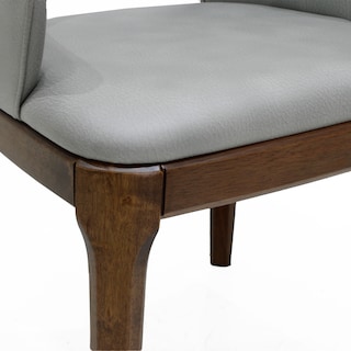 Foto 4 | Silla Mundo In Gris de 2 Piezas