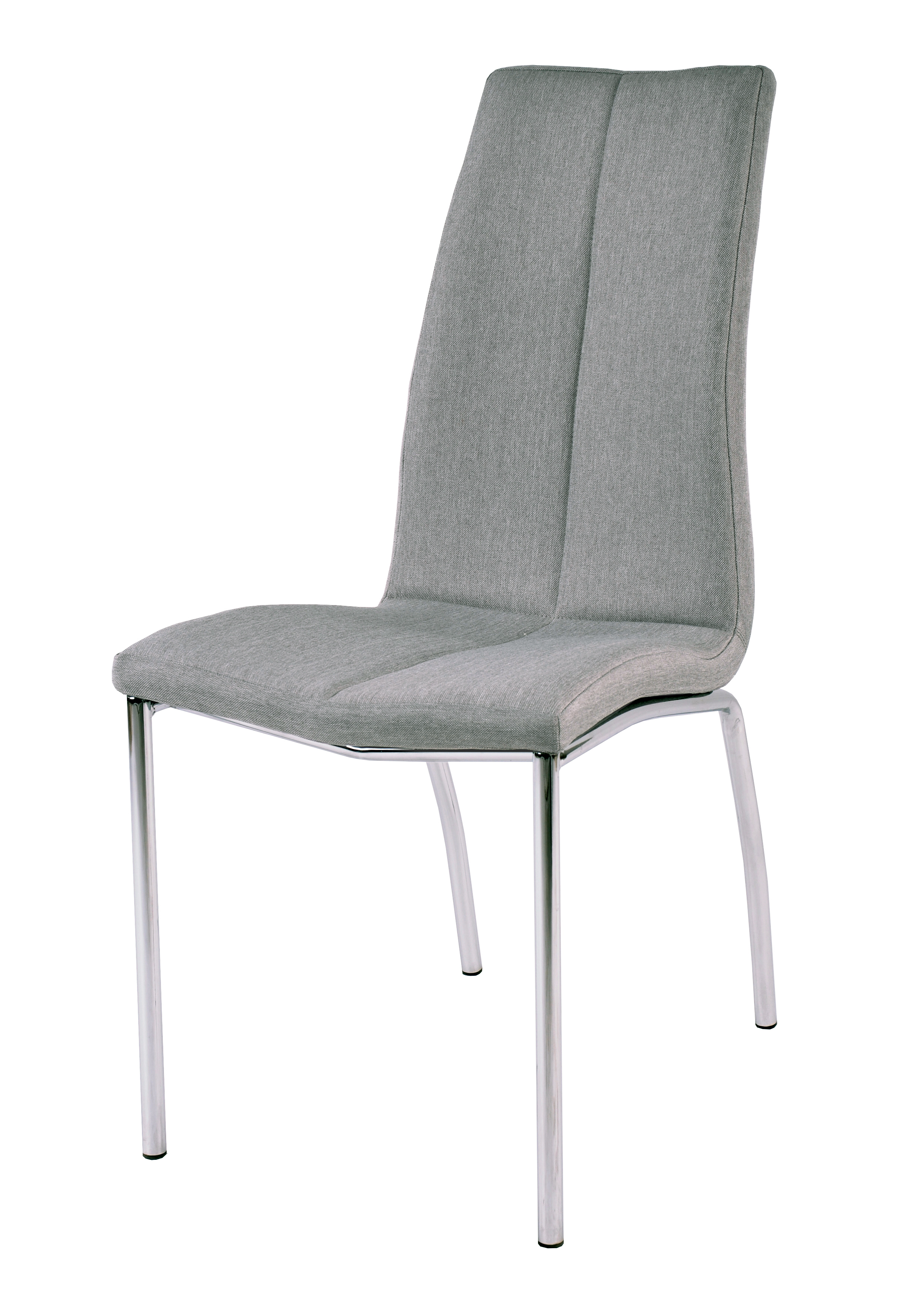 Foto 2 pulgar | Silla Lili Tela Gris