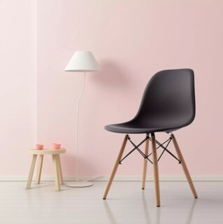 Foto 3 | Silla Xtellar Para Comedor/negocio Moderna Minimalista Color Negro