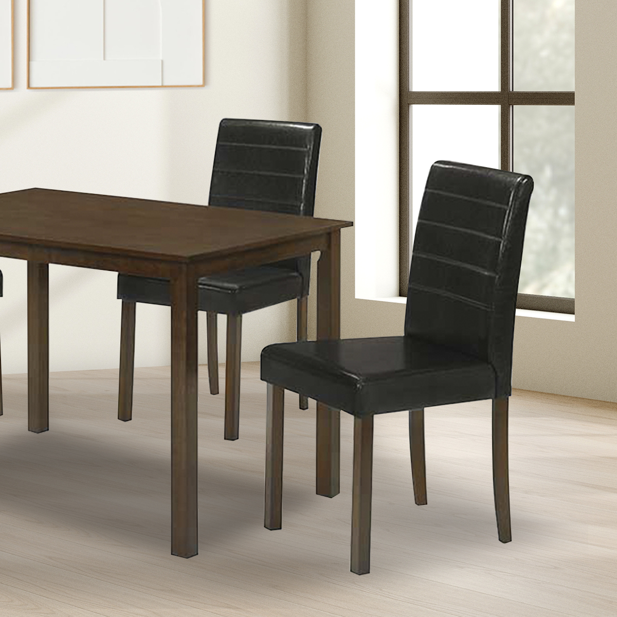 Foto 1 | Set De 2 Sillas Para Comedor Mobi Valencia Chesnut