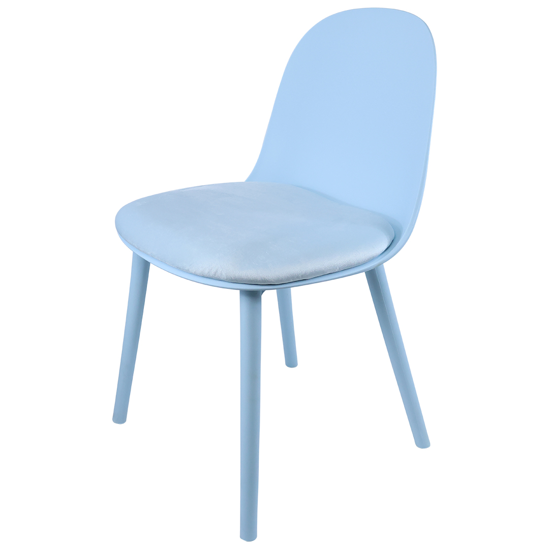 Foto 2 pulgar | Silla Ergonómica Azul Pc022