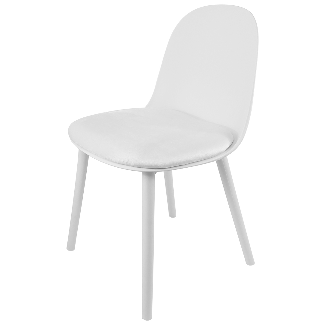 Silla Ergonómica Blanco Pc022