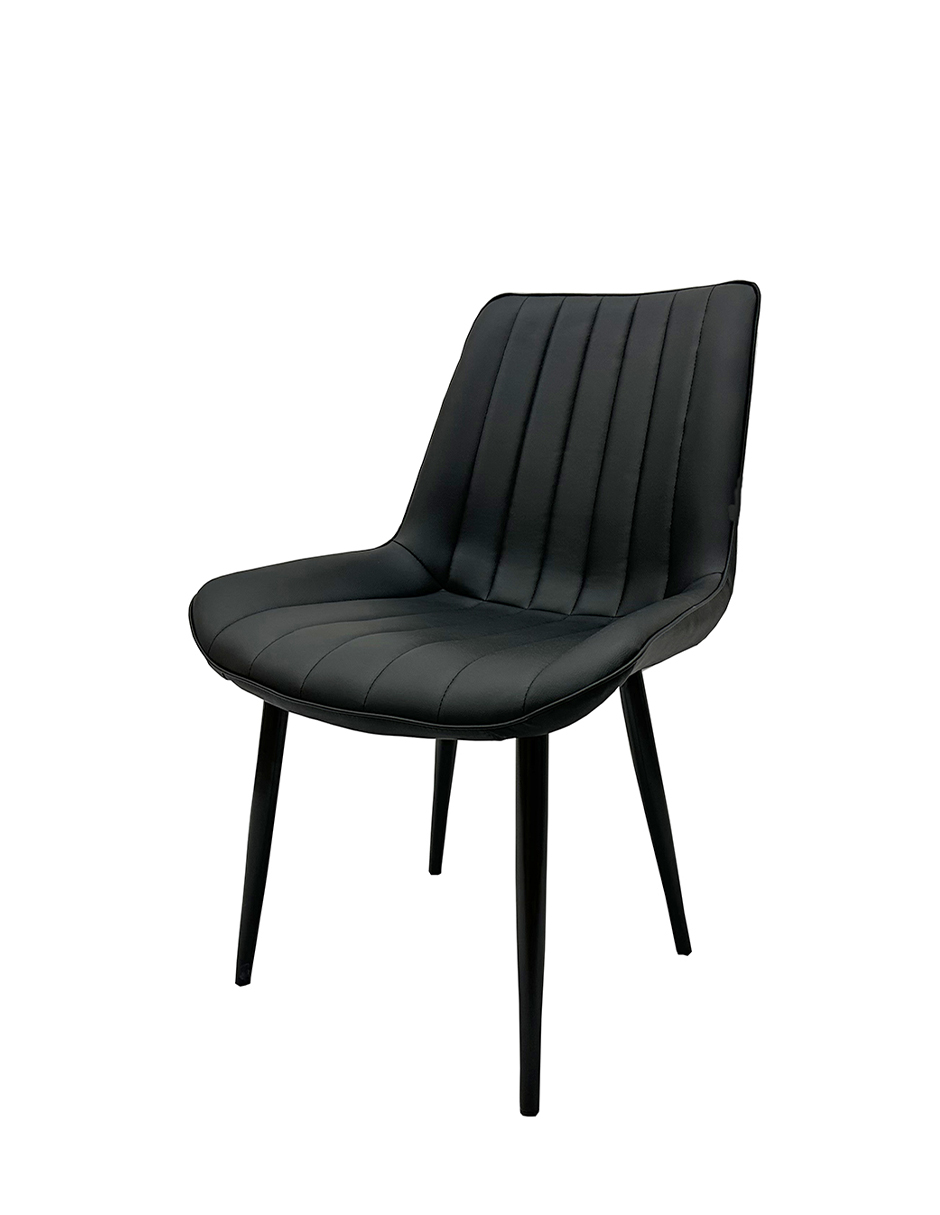 Foto 3 pulgar | Set De 2 Sillas Para Comedor Mobi Ava Negro