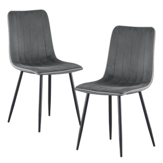 Foto 1 | Set 2 Sillas Comedor Velvet Tapizada Terciopelo Sala Eames