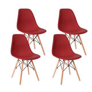 Foto 1 | Set De 4 Sillas Estilo Eames Comedor Moderna Komfort