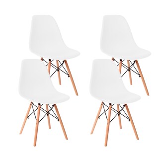 Foto 1 | Set De 4 Sillas Estilo Eames Comedor Moderna Komfort