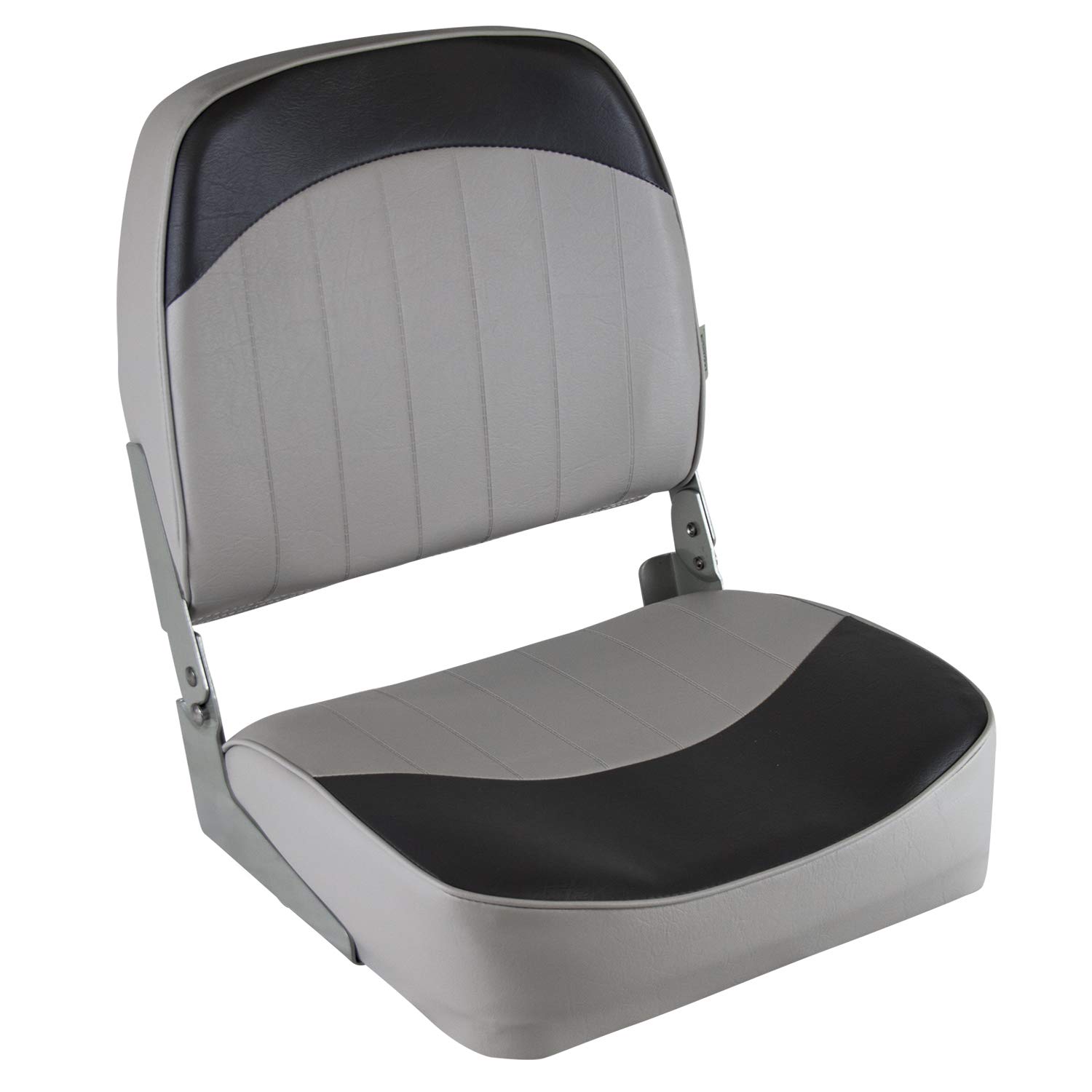 Foto 2 pulgar | Asiento De Barco Wise 8wd734pls-664 Estándar Con Respaldo Bajo Gris Y Carbón - Venta Internacional.