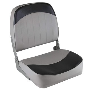 Foto 1 | Asiento De Barco Wise 8wd734pls-664 Estándar Con Respaldo Bajo Gris Y Carbón - Venta Internacional.
