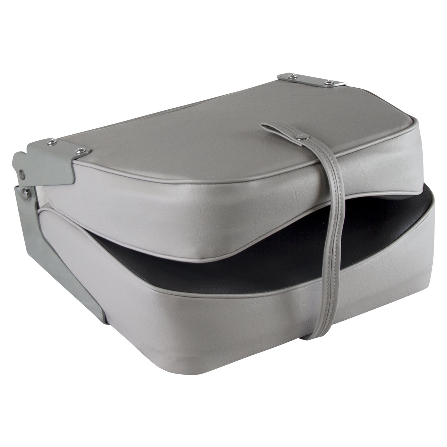 Foto 4 pulgar | Asiento De Barco Wise 8wd734pls-664 Estándar Con Respaldo Bajo Gris Y Carbón - Venta Internacional.