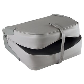 Foto 3 | Asiento De Barco Wise 8wd734pls-664 Estándar Con Respaldo Bajo Gris Y Carbón - Venta Internacional.