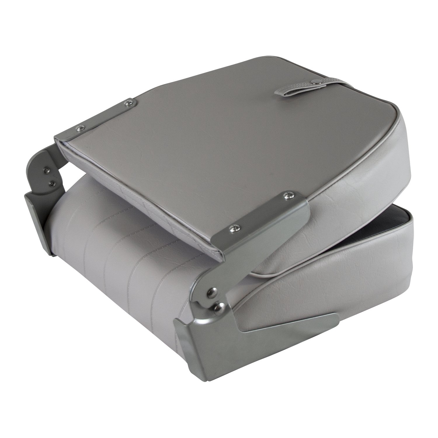 Foto 4 | Asiento De Barco Wise 8wd734pls-664 Estándar Con Respaldo Bajo Gris Y Carbón - Venta Internacional.