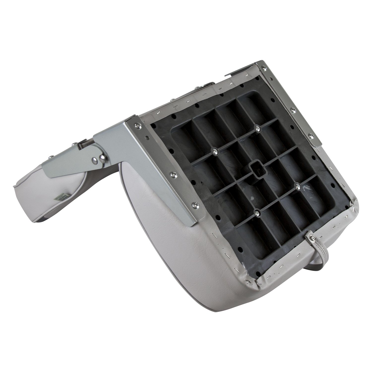 Foto 6 pulgar | Asiento De Barco Wise 8wd734pls-664 Estándar Con Respaldo Bajo Gris Y Carbón - Venta Internacional.