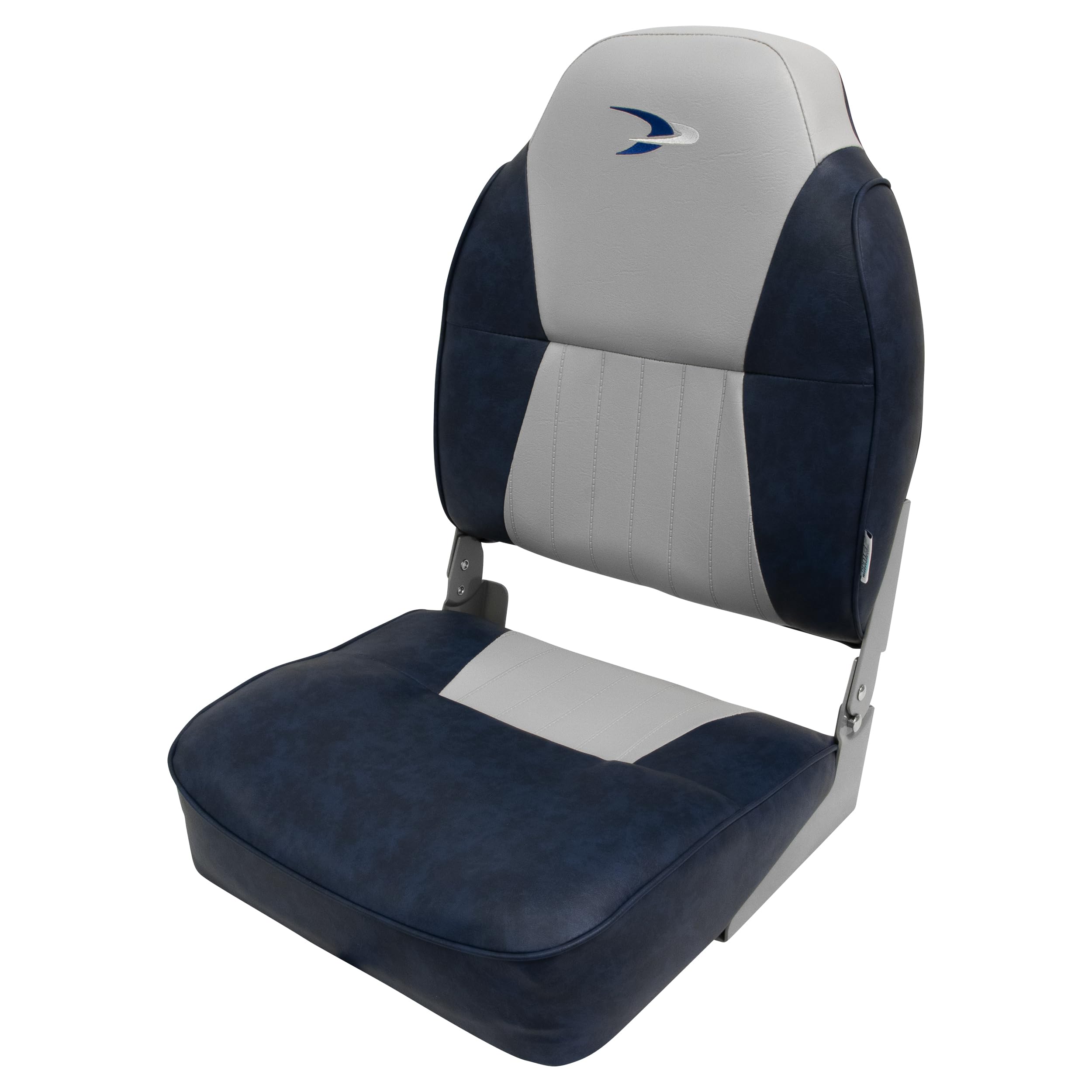 Foto 2 pulgar | Asiento Para Barco Wise 8wd640pls-660, Estilo Lund, Respaldo Alto, Gris Y Azul Marino - Venta Internacional.