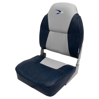 Foto 1 | Asiento Para Barco Wise 8wd640pls-660, Estilo Lund, Respaldo Alto, Gris Y Azul Marino - Venta Internacional.