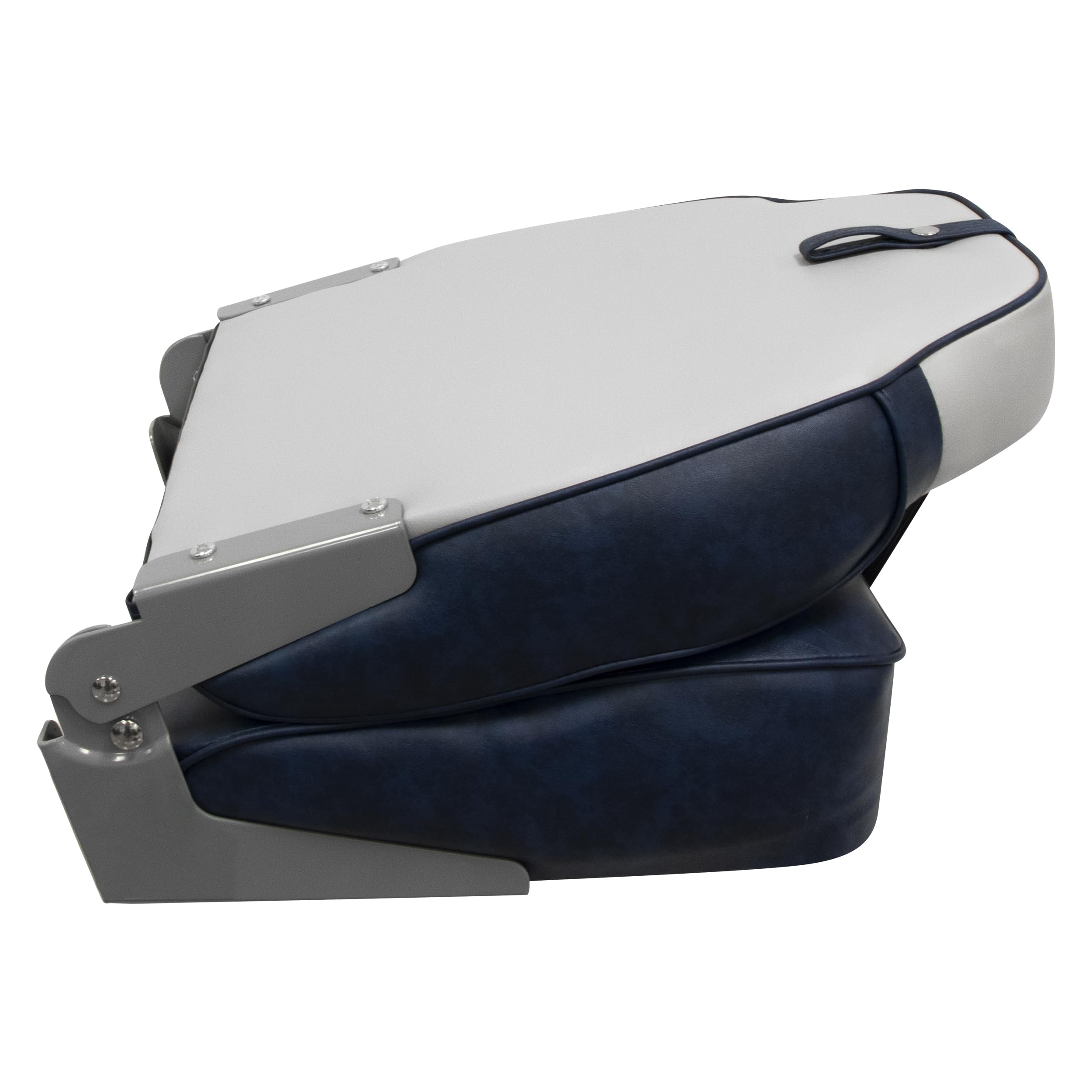 Foto 3 pulgar | Asiento Para Barco Wise 8wd640pls-660, Estilo Lund, Respaldo Alto, Gris Y Azul Marino - Venta Internacional.