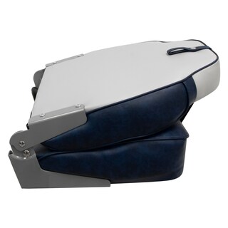 Foto 2 | Asiento Para Barco Wise 8wd640pls-660, Estilo Lund, Respaldo Alto, Gris Y Azul Marino - Venta Internacional.