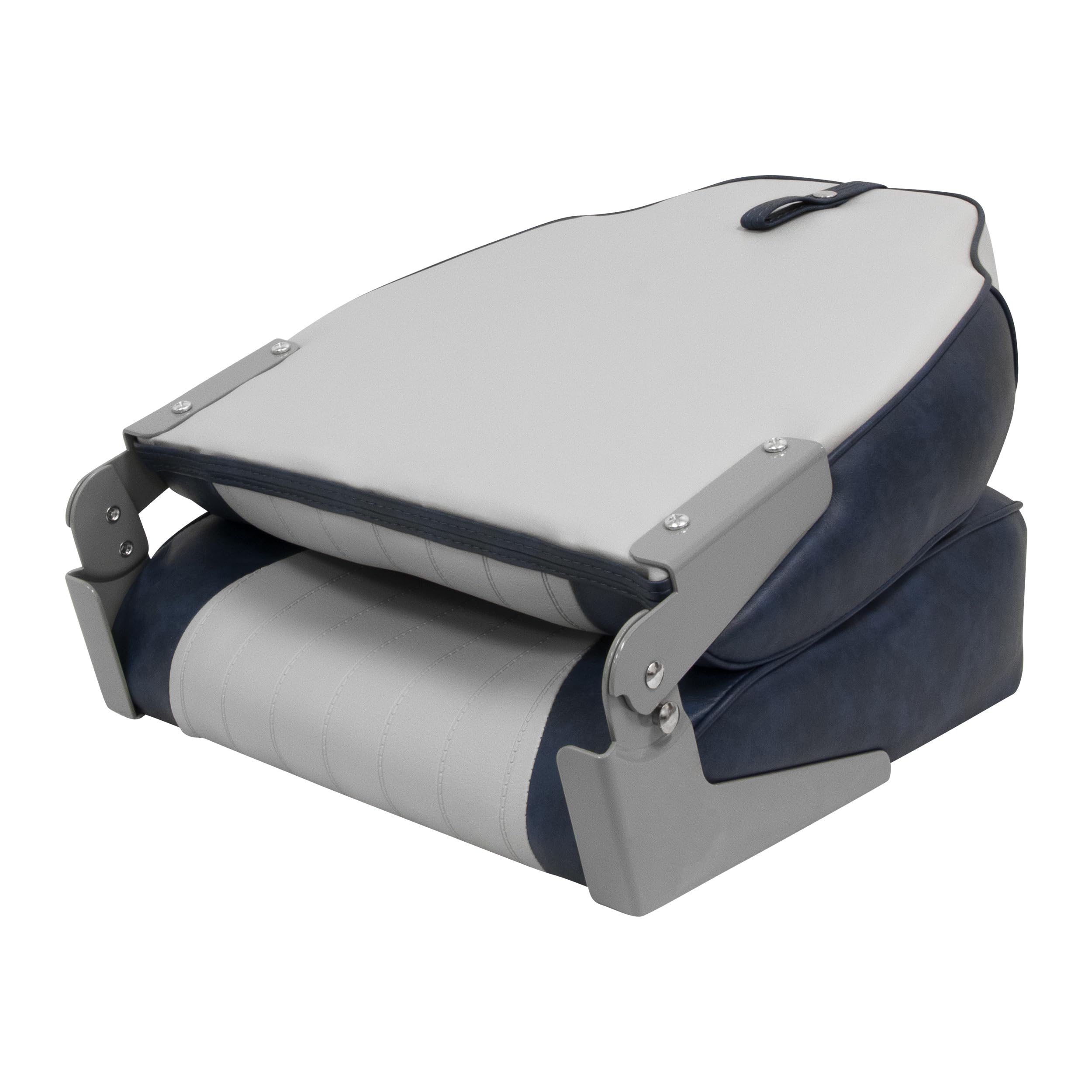 Foto 3 | Asiento Para Barco Wise 8wd640pls-660, Estilo Lund, Respaldo Alto, Gris Y Azul Marino - Venta Internacional.