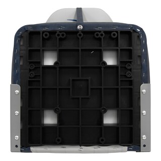 Foto 4 | Asiento Para Barco Wise 8wd640pls-660, Estilo Lund, Respaldo Alto, Gris Y Azul Marino - Venta Internacional.