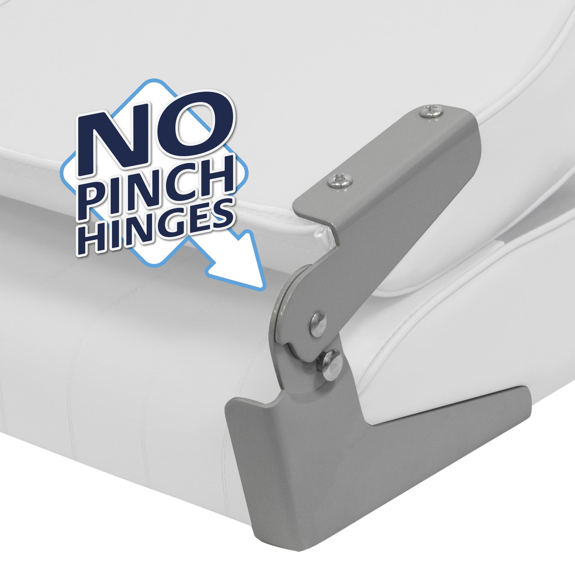 Foto 6 pulgar | Asiento Para Barco Wise 8wd640pls-660, Estilo Lund, Respaldo Alto, Gris Y Azul Marino - Venta Internacional.
