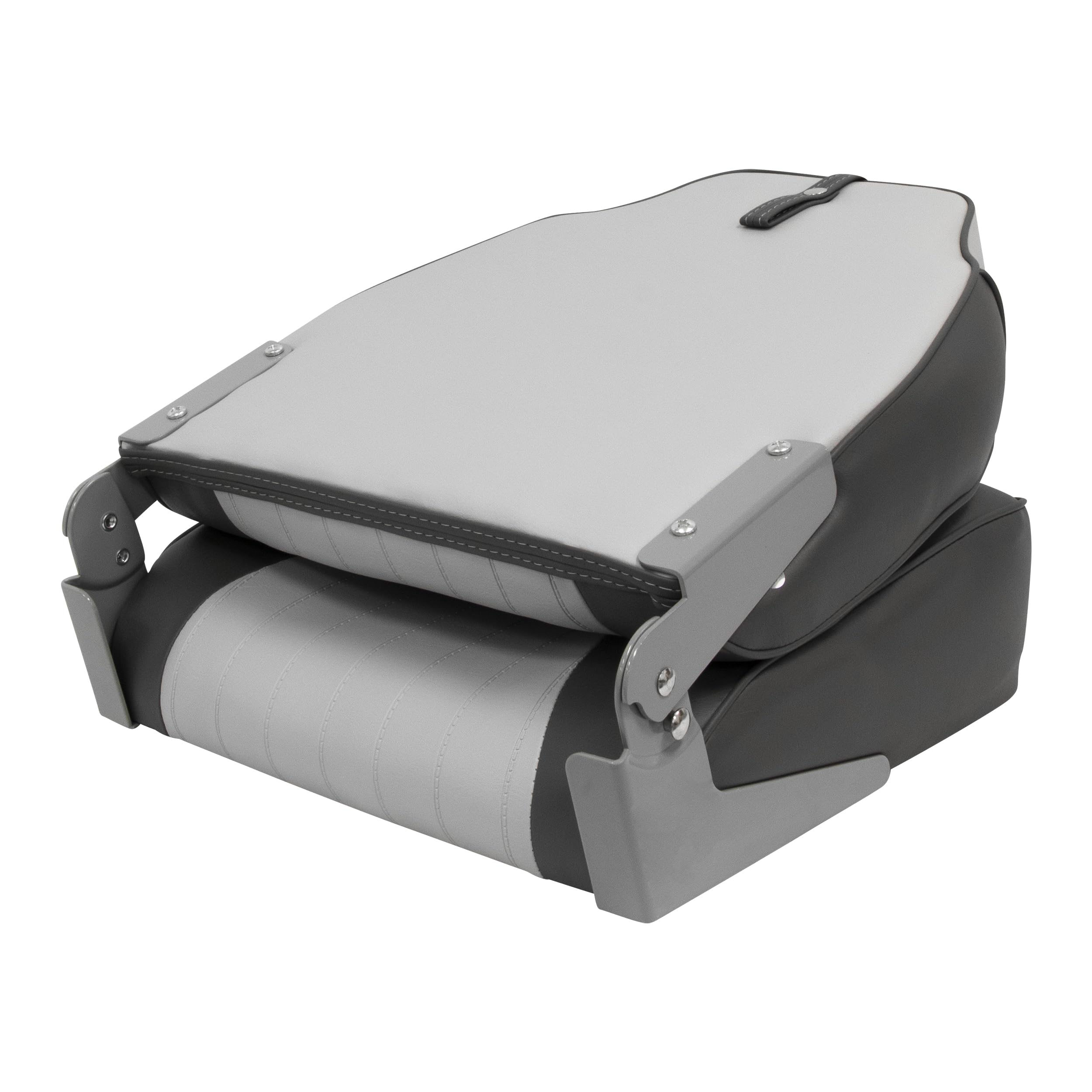 Foto 4 pulgar | Asiento Para Barco Wise 8wd640pls-664, Estilo Lund, Respaldo Alto, Gris Y Charc - Venta Internacional.