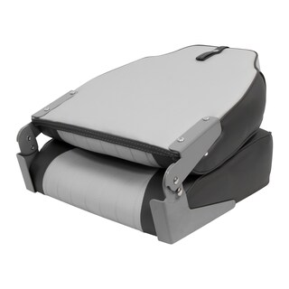 Foto 3 | Asiento Para Barco Wise 8wd640pls-664, Estilo Lund, Respaldo Alto, Gris Y Charc - Venta Internacional.