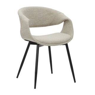 Foto 1 | Silla Duque Tela Gris Pata Negra
