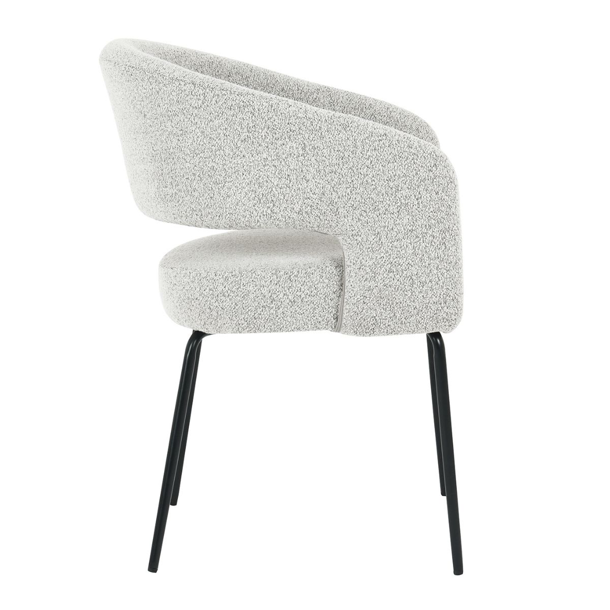 Foto 3 pulgar | Silla Leslie Lamb Pata Negra