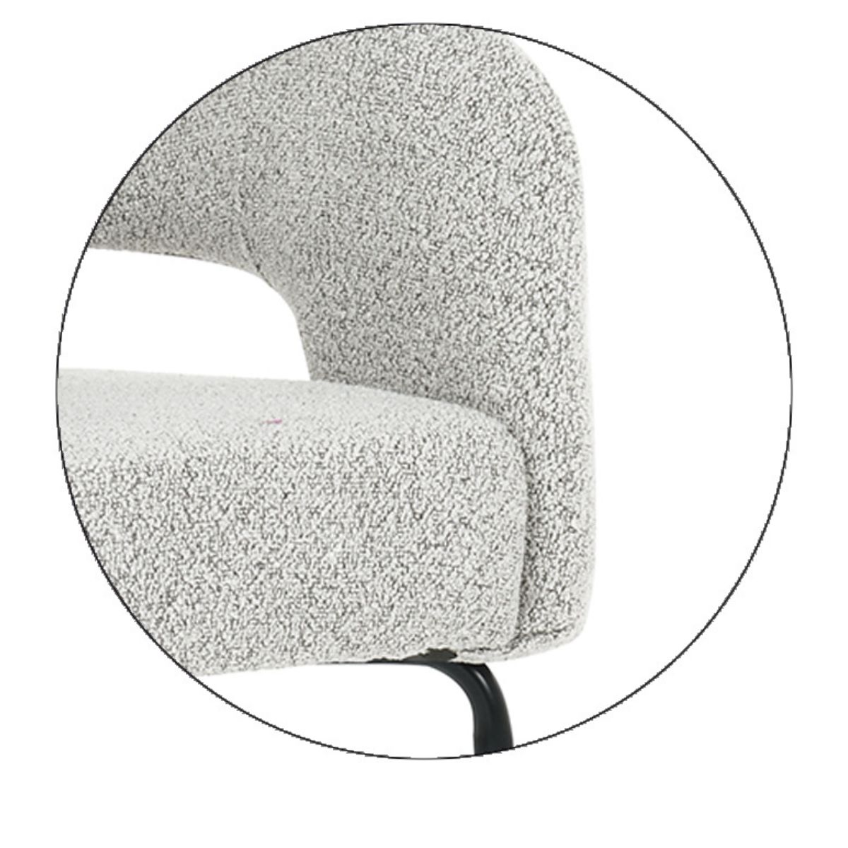 Foto 4 | Silla Leslie Lamb Pata Negra