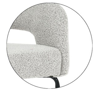 Foto 4 | Silla Leslie Lamb Pata Negra