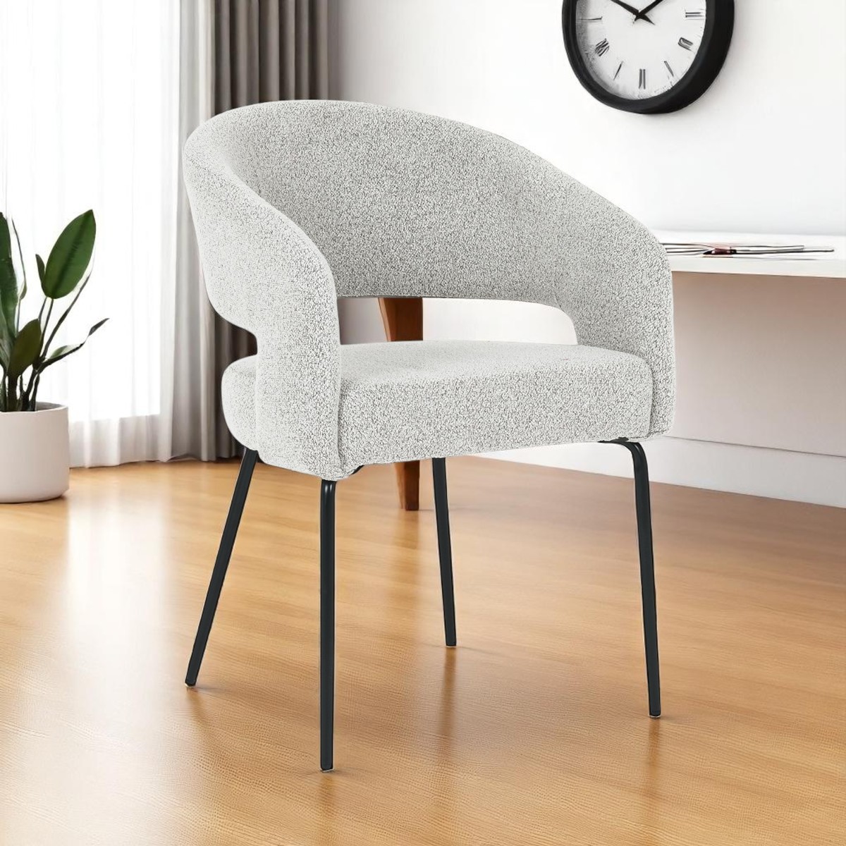 Foto 5 | Silla Leslie Lamb Pata Negra