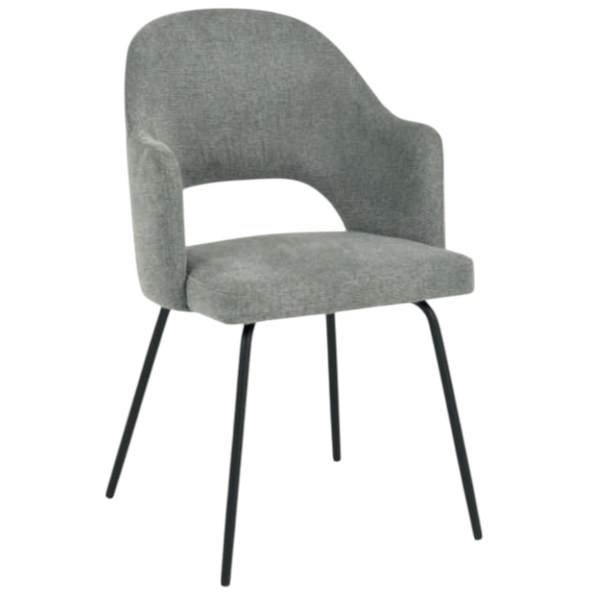 Foto 1 | Silla Ronie Gris