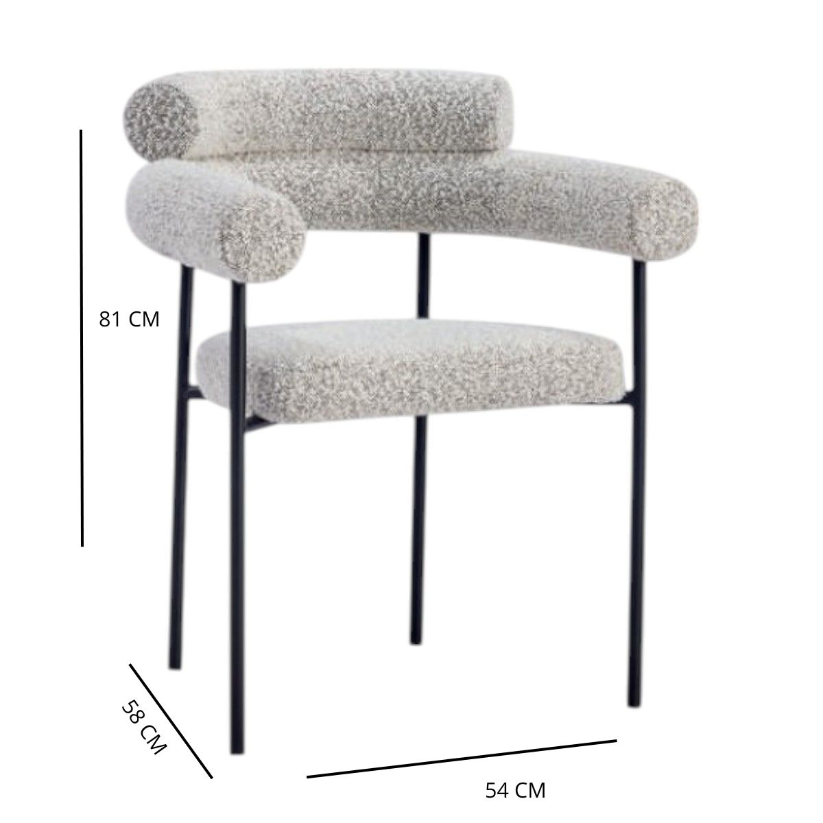 Foto 6 pulgar | Silla Ocasional Terzetto Furniture Burgo
