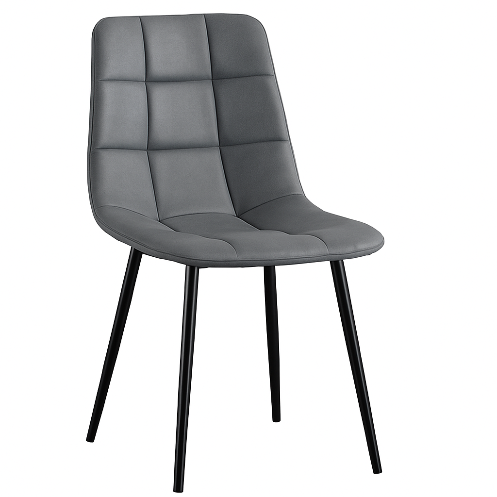 Foto 1 | Silla Ocasional Osiel Pu Gris