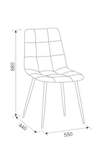Foto 2 | Silla Ocasional Osiel Pu Gris