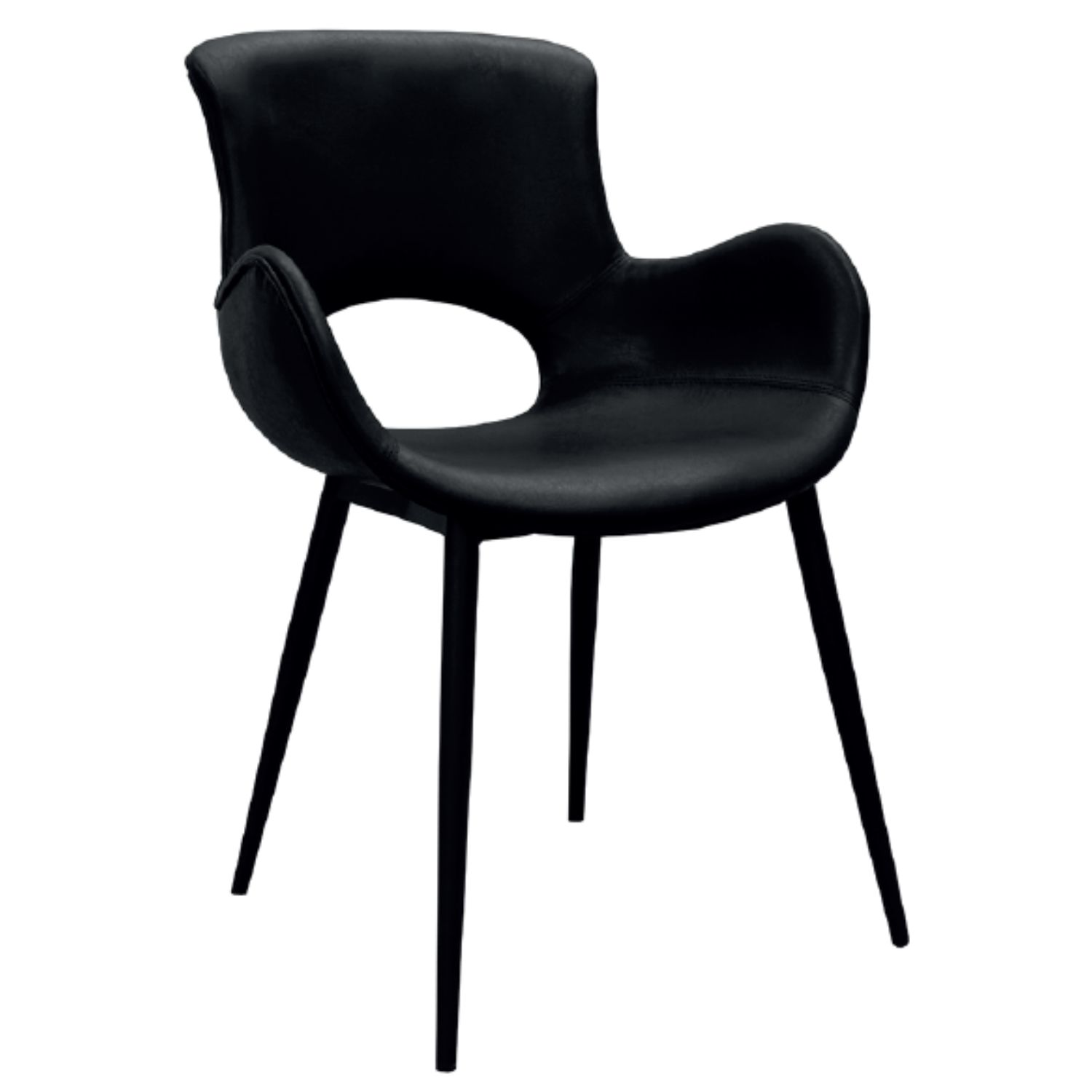 Foto 1 | Silla Nora Negra