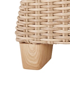 Foto 5 | Naterial Sillón Tipo Ratán Con Cojín Y Descansabrazos Aptos Para Exterior, Modelo Medena